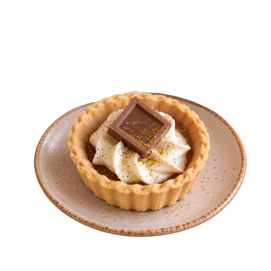 Mini-bougie gourmande artisanale - Chocolat gourmand
