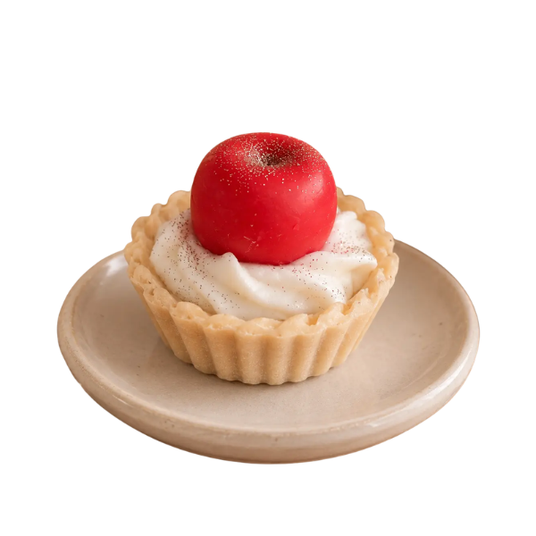 Mini-bougie gourmande artisanale - Pomme d’Amour