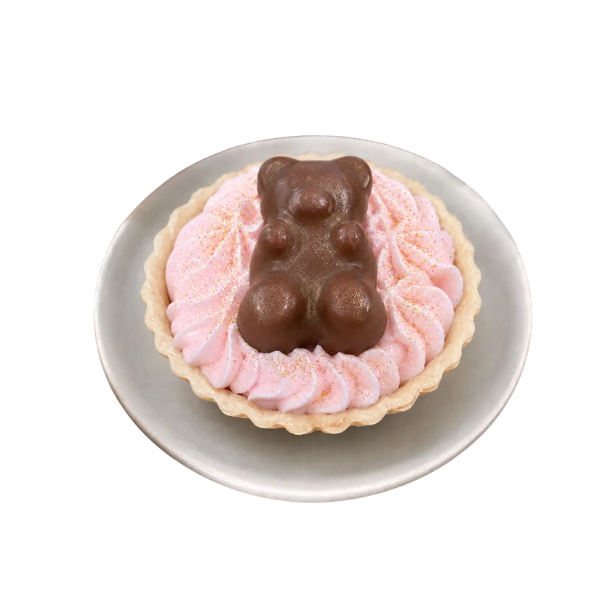 Mini-bougie gourmande artisanale - guimauve