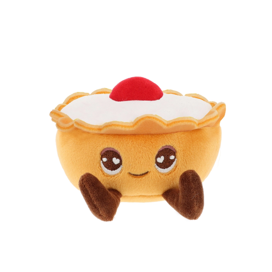 Peluches Boulangerie - Tartelette framboise