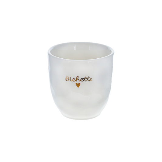 Gobelet message - Bichette