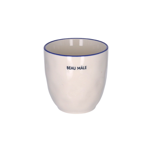 Gobelet message - Beau mal