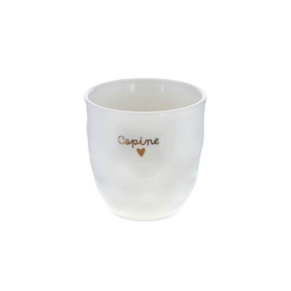 Gobelet message - Copine