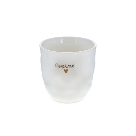 Gobelet message - Copine
