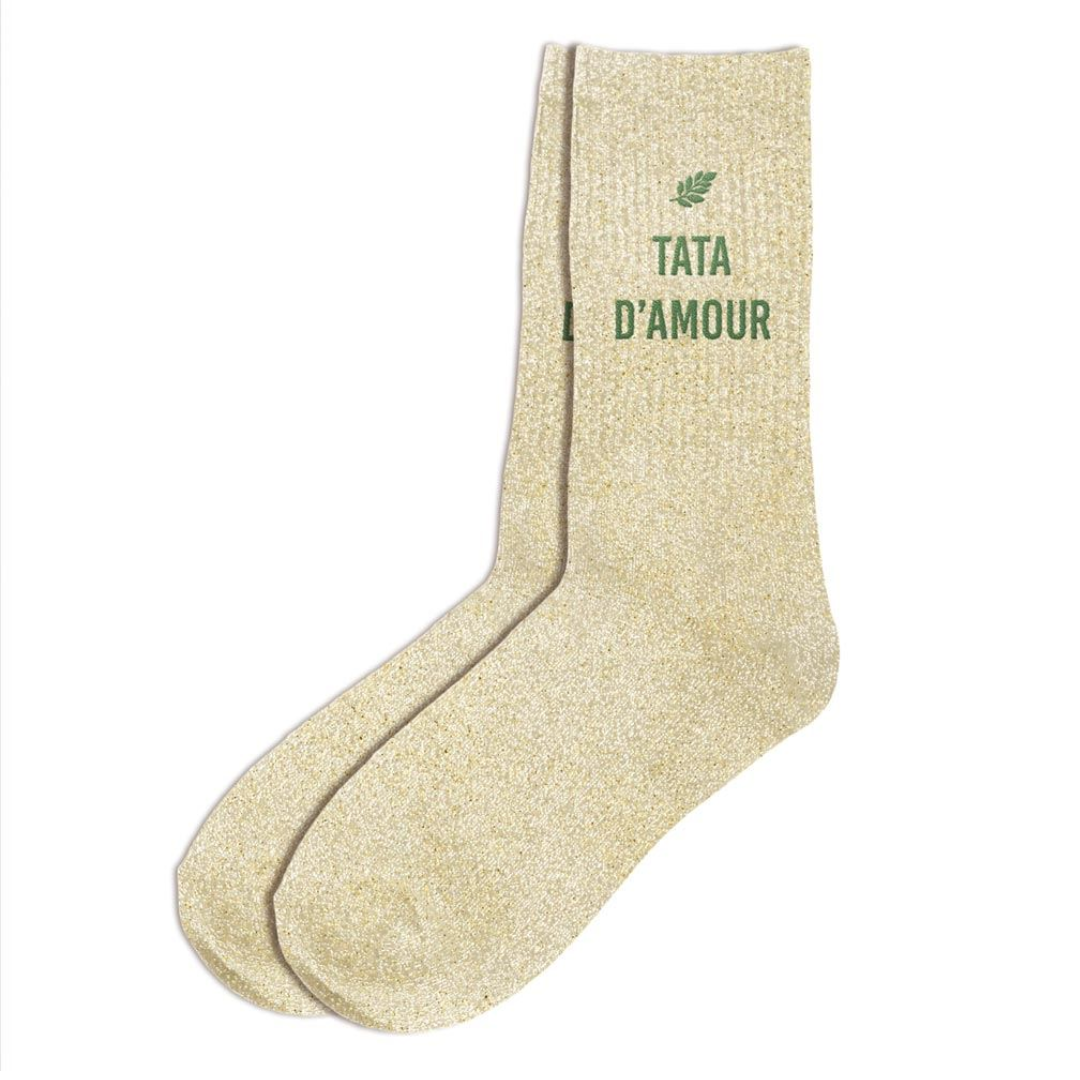 Chaussettes "Tata d'amour"