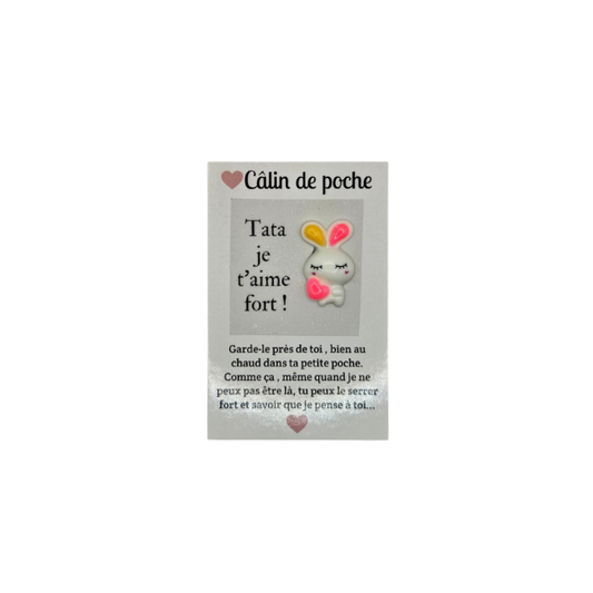 Câlin de Poche - Tata je t'aime