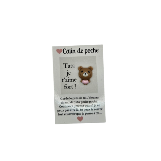 Câlin de Poche - Tata je t'aime