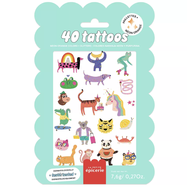 La petite épicerie – Pochette de Tattoos - Cute Animals