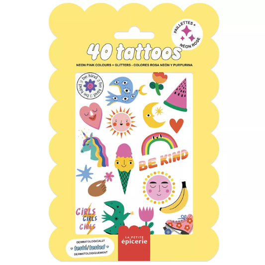 La petite épicerie – Pochette de Tattoos - California Dream