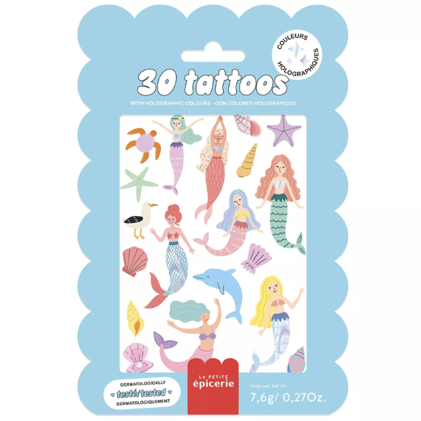 La petite épicerie – Pochette de Tattoos - Sirènes