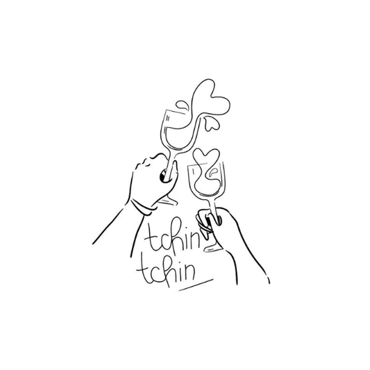Sioou - Tatouages Éphémères - Tchin tchin