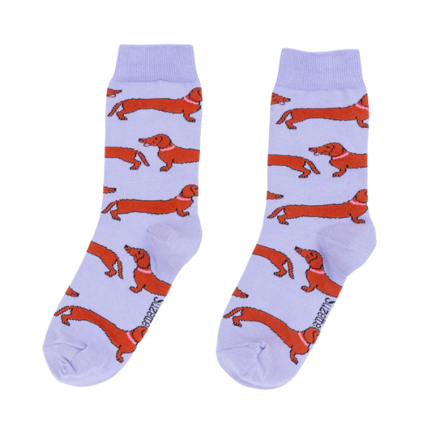 Coucou Suzette - Chaussettes Teckel