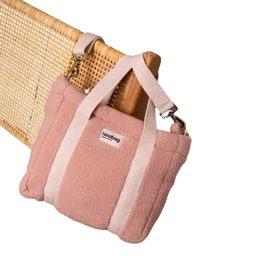 Hindbag - Cabas Claude Léopard cannelle