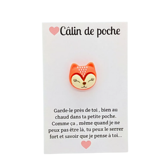 Câlin de Poche - Renard