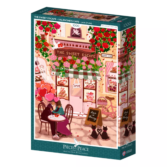 Puzzle Pieces&Peace 1000 Pièces - The sweet escape