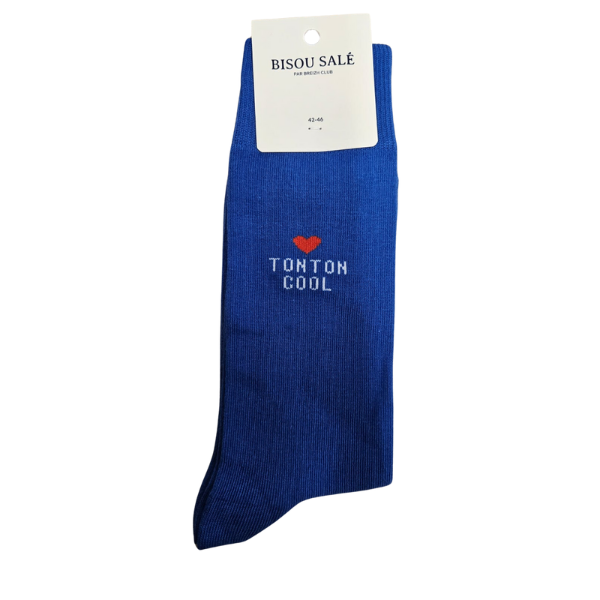 Breizh Club - Chaussette " Tonton cool "