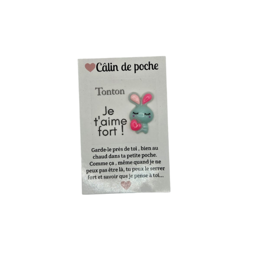 Câlin de Poche - Tonton je t'aime