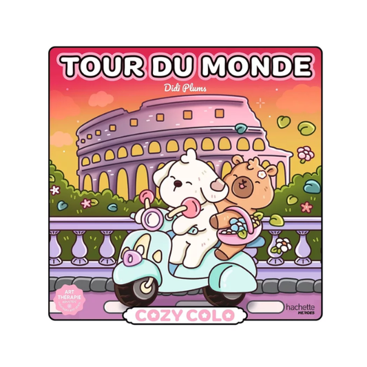 Hachette - Cozy Colo Tour du monde