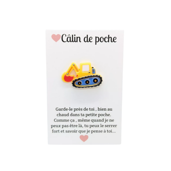 Câlin de Poche - Tractopelle