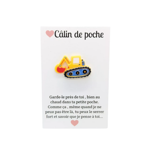 Câlin de Poche - Tractopelle