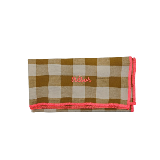 Serviette de table - Trésor