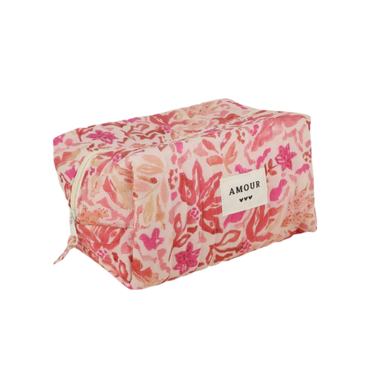 Bohm - Trousse de toilette - Rose écru