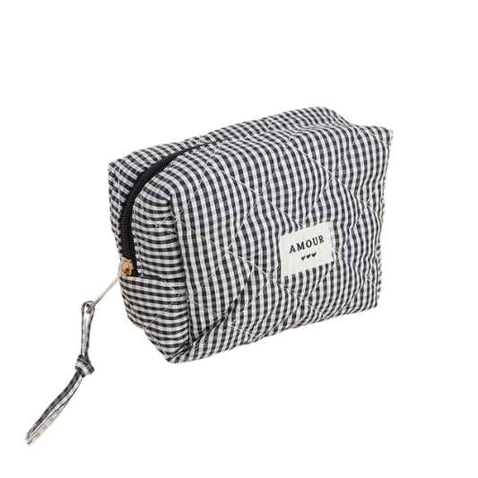 Trousse de maquillage -  "Amour" - Vichy Noir