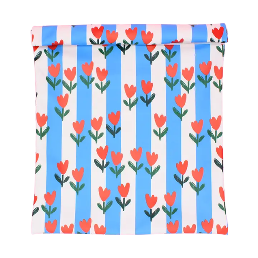 Machatatelier - Sac étanche à maillot de bain - Tulipes