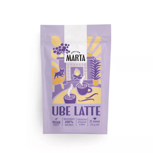 Atelier Marta - Ube Latte