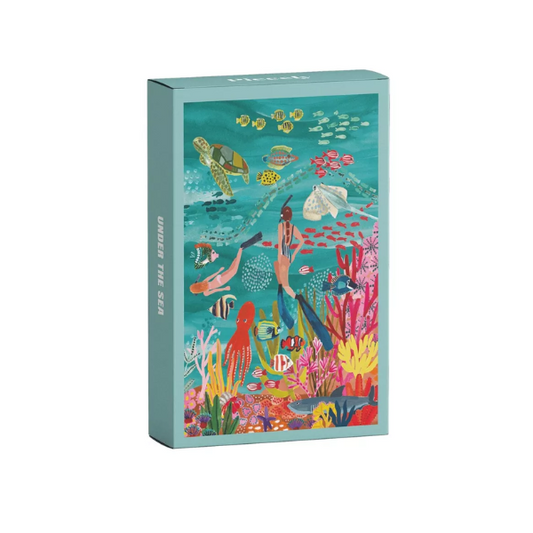 Piecely mini puzzle 99 Pièces - Under The Sea