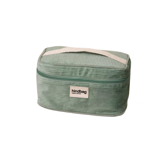 Vanity Hindbag – Velours vert d'eau