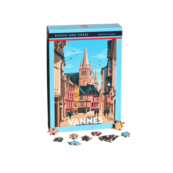 Puzzle Parallèle 48 - Vannes