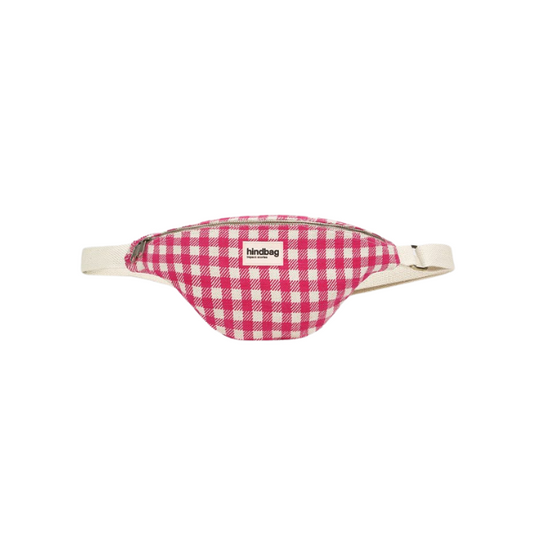 Hindbag - Sac Banane Vichy Rose