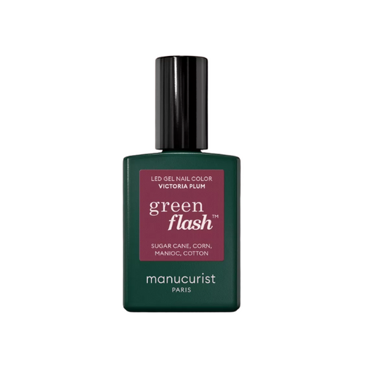 Manucurist - Vernis green flash - Victoria Plum