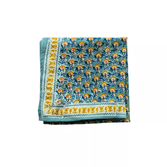 Bonheur du jour - Foulard Indien - Victorian Blue Green
