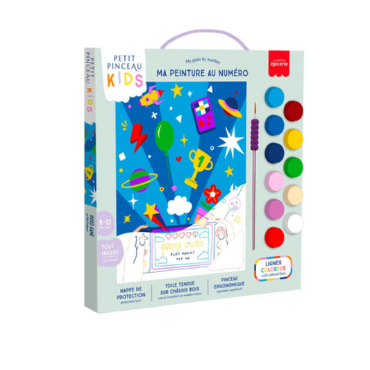 Kit Petit Pinceau Kids - Vidéo Game