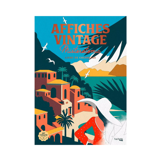 COLORIAGES - Affiches vintage