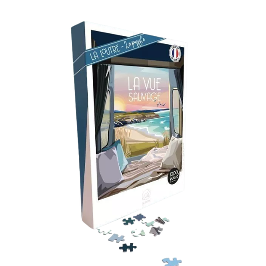 La loutre - Puzzle Vue sauvage - 1000pcs
