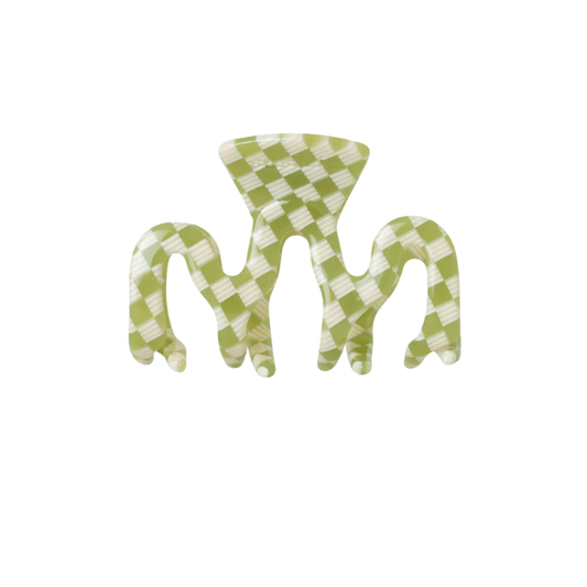 Sasstie - Grande pince - Wave Basil