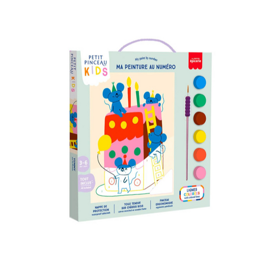 Kit Petit Pinceau Kids - Yummy