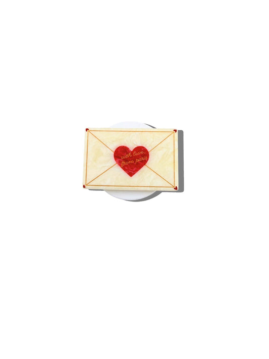 Porte-charme téléphone - Love note