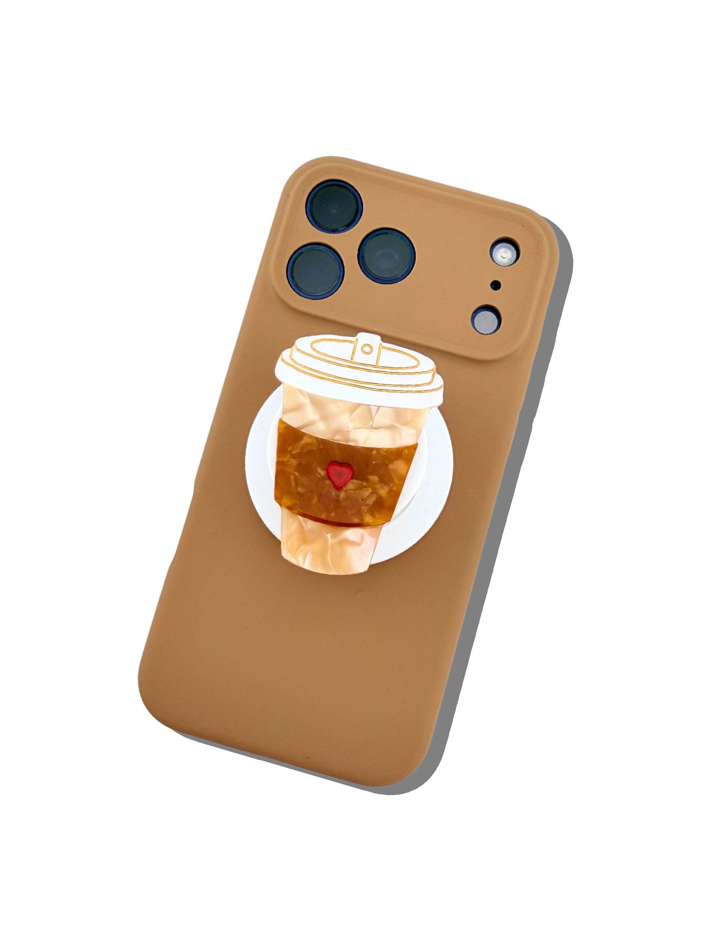 Porte-charme téléphone - Coffee Cup
