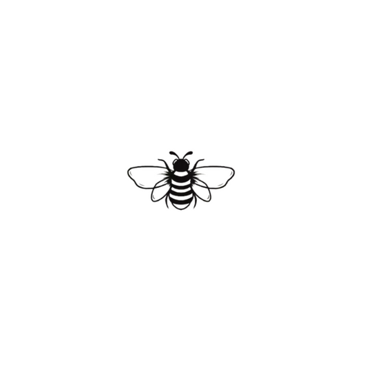Sioou - Tatouages Éphémères - L'abeille noire