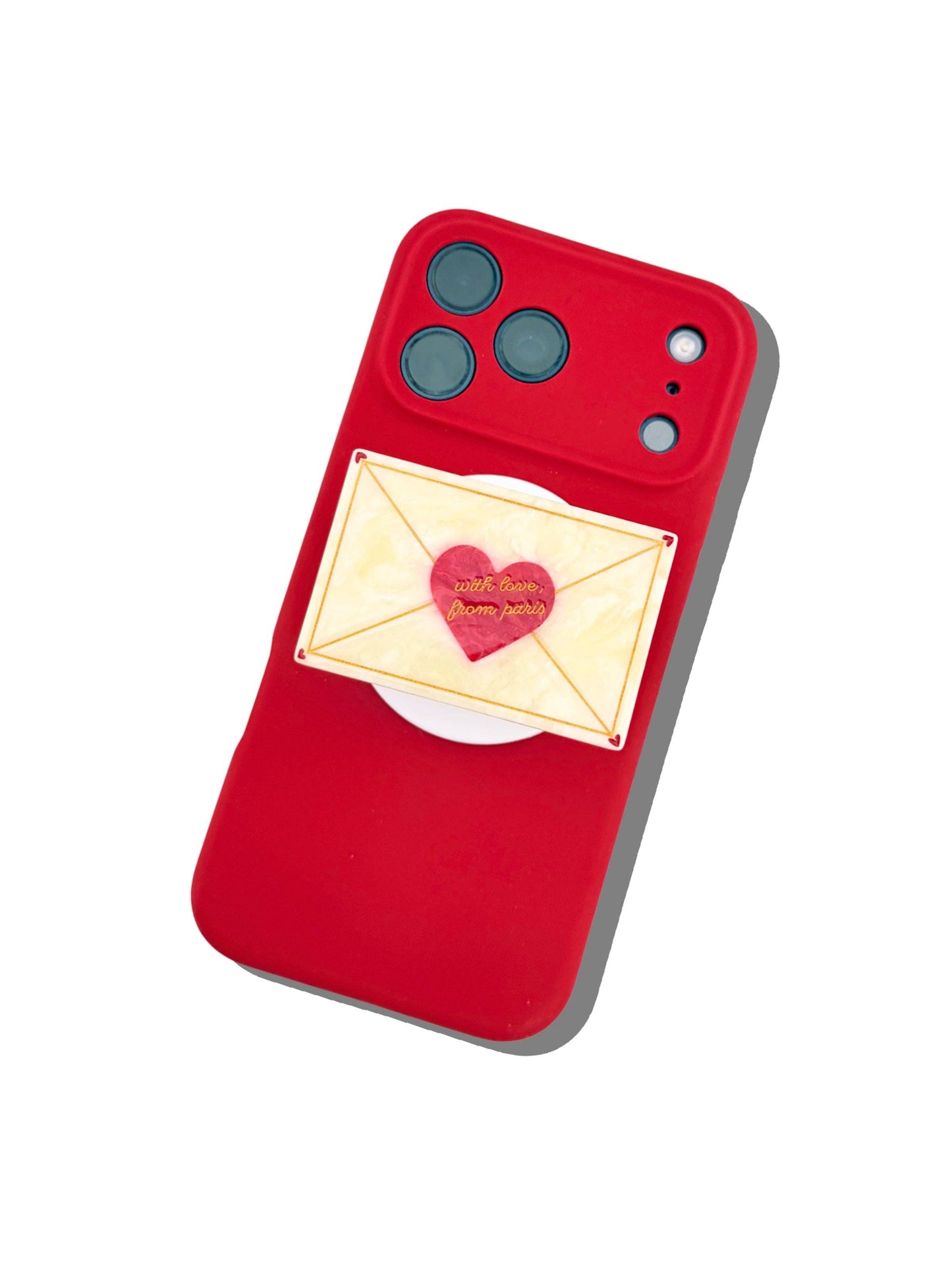 Porte-charme téléphone - Love note