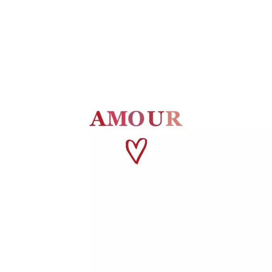 Sioou - Tatouages Éphémères - Amour