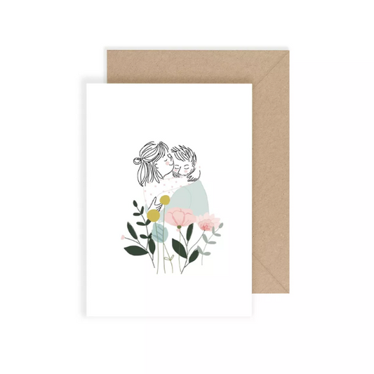 Carte– My Lovely Thing - Les Amoureux En Fleurs