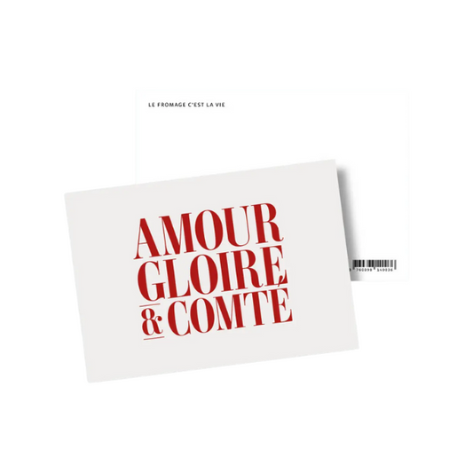Bulma Carte  - Amour Gloire Comté