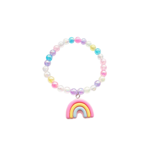 Bracelet multicolore - Arc en ciel