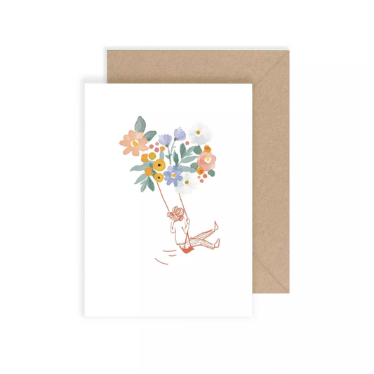 Carte– My Lovely Thing - Fleurs Bonheur