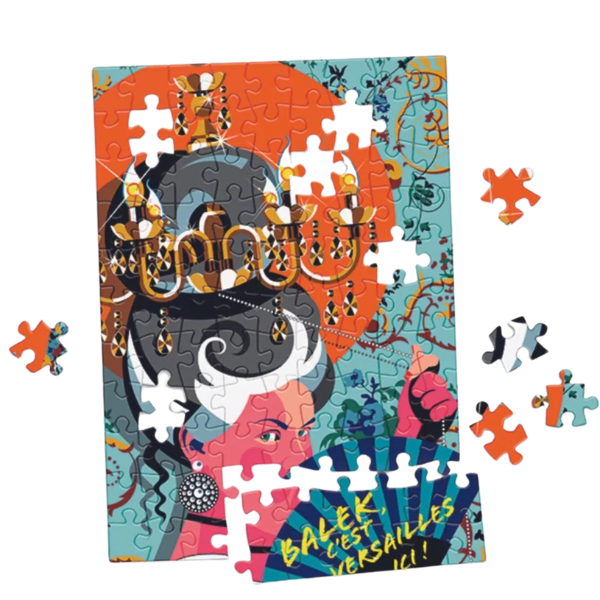 La puzzlerie - Mini puzzle - Balek, c'est Versailles ici
